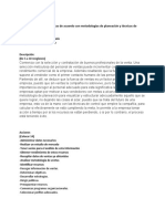 Coordinar La Fuerza de Ventas de Acuerdo A La Planeacion