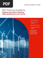 BIM Training Qualifications