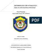 Mei Widya Wati - 1913453041 - Makalah Bakteri Air & Makanan
