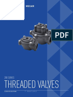 Pentair Mecair Threaded Pulse Jet Valves