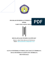 Program PPDB 2021 SDN 6 Dauhwaru