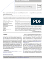 Technological Forecasting & Social Change: Alexandra Rese, Daniel Baier, Andreas Geyer-Schulz, Stefanie Schreiber