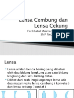 Lensa Cembung Dan Lensa Cekung