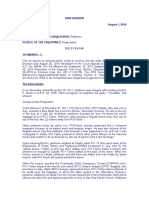 Domingo Agyao Macad vs. People, G.R. No. 227366, Aug 1, 2018