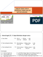 Menghitung Jumlah Teras 