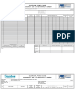 Report Continuity Megger Test