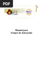 Manual para Grupos de Autoayuda