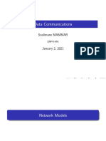 Data Communications: Soulimane MAMMAR