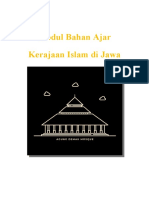 Modul Kerajaan Islam Di Jawa