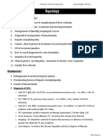 Revision Notes Dr. A. Mowafy