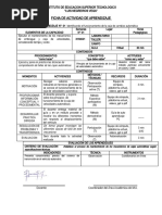 Plan de Sesion IESTP Luis Negreiros Vega