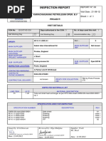 Inspection Report: Karachaganak Petroleum Oper. B.V Project