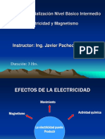 Curso Principios de Electricidad