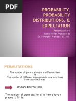 03 Probability, Probability Distributions, & Expectation