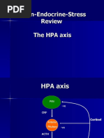 Brain-Endocrine-Stress Review The HPA Axis