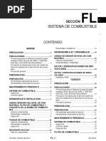 Sistema de Combustible: Contenido