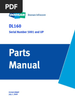 Parts Manual: Serial Number 5001 and UP