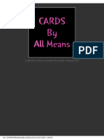 Peter Duffie - Cards by All Means