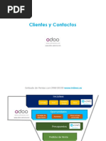 01 Clientes y Contactos CRM ODOO Demo Por INDAWS