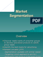 Market Segmentation (HUL)