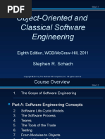 Object-Oriented and Classical Software Engineering: Stephen R. Schach