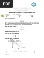 Solucionario Trabajo Ii - Ea PDF