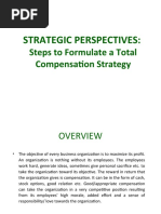 Total Compensation Strategy Presentation Slide 