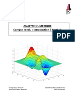 CR 1 Analyse Numérique Mercier Lelong Gc1