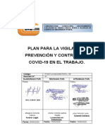 Plan de Vigilancia LIVIA CONST SRL