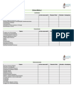 Clínica Médica 1, 2 e 3 - Checklist 