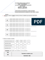 Evaluacion Centenas 2