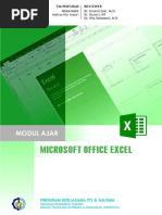 Modul Microsoft Excel Versi 1