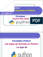 10 - Le Type STR en Python - Yassine Ben Salah