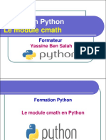 14 - Le Module Cmath en Python - Yassine Ben Salah