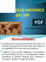 Desarrollo Historico Del Dip