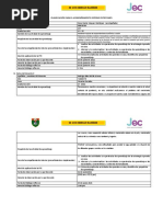 Planificación para El Acompañamiento Interno Entre Pares