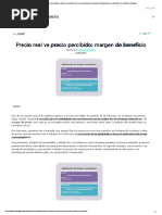 Precio Real Vs Precio Percibido - Margen de Beneficio - Club de La Farmacia - Comunidad de Farmacéuticos y Profesionales de Oficinas de Farmacia