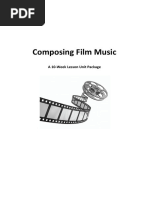 Composing Film Music: A 10-Week Lesson Unit Package