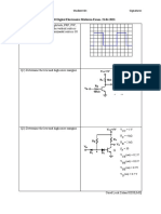 Eee330 Digital Electronics Midterm Exam