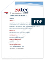 Apreciacion Musical Tarea 4.1