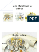 The Choice of Materials For Hydraulic Turbines