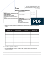 Guía Unidades de Medición 7° Básico - 2021