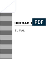 Ética - U4 - El Mal