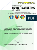 Proposal Pelatihan Digital Marketing