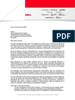 Carta Al Presidente Del Tribunal de Ética Del CCP 07.06.2021