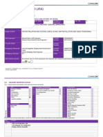 Job Safety Analysis (Jsa) : 1.0. Project/Organisation Details and Scope of Work