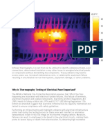 Why Is Thermography Testing of Electrical Panel Important?