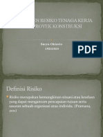 Manajemen Resiko Tenaga Kerja Pada Proyek Konstruksi