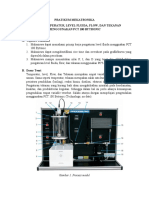 Pratikum Mekatronika-Fluid Level