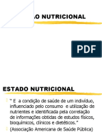 Avaliação Nutricional.